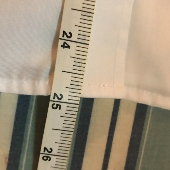 CLOSET CLEAROUT Classic White Button Down Shirt by Haggar  - Petites - Picture 8 of 8